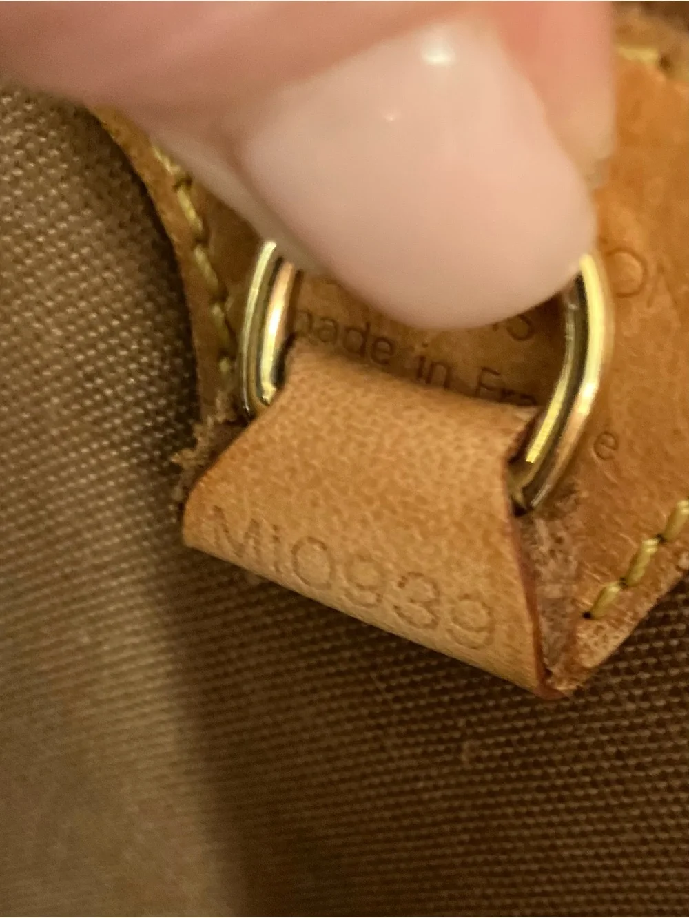 Authentic Louis Vuitton Monogram Vintage Ellipse Backpack - Picture 10 of 14
